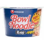 Nongshim instantní nudle Bowl Hot Spicy 100 g – Zboží Dáma