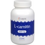 Vieste L-carnitin 500 50 tablet – Sleviste.cz