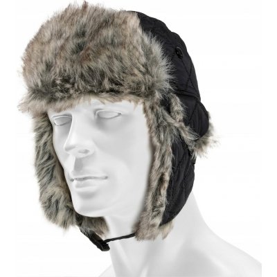 Ušanka Mil-Tec "Shapka" Černá repro – Sleviste.cz