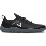 Vivobarefoot primus trail knit FG mens obsidian/Grey – Zboží Mobilmania