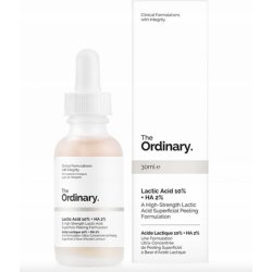 The Ordinary Lactic Acid 10% + HA Peeling 30 ml