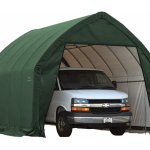 ShelterLogic 62730 Plachtová garáž 4x6,1 m – Hledejceny.cz