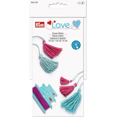 Nástroj na výrobu střapců Prym Love – Zboží Dáma