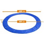Aga kryt pružin na trampolínu 460 cm modrá – Sleviste.cz
