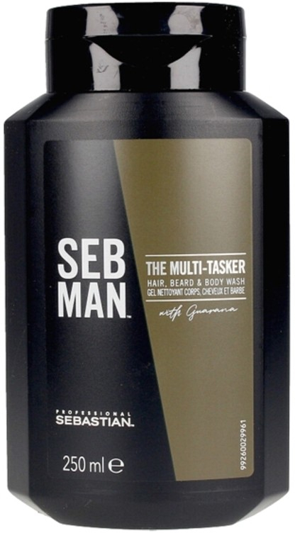 Sebastian Seb Man The Multitasker 3 in1 Shampoo 250 ml