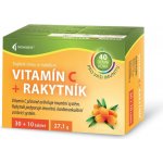Noventis Vitamín C + Rakytník 40 tablet – Hledejceny.cz