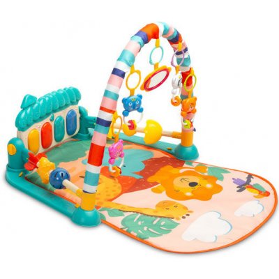 TOYZ VZDĚLÁVACÍ HRAČKA TYRKYSOVÁ ZOO MAT – Hledejceny.cz