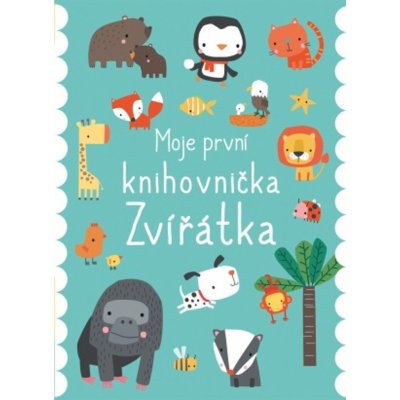 Zvířátka moje první knihovnička – Zbozi.Blesk.cz