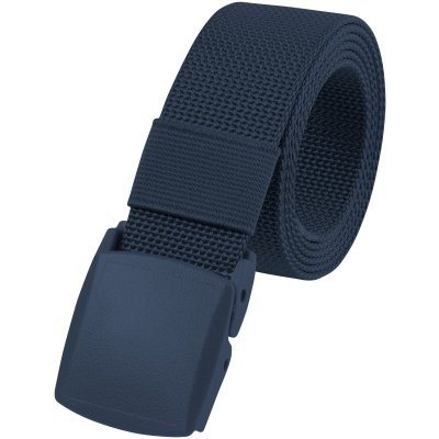 Brandit opasek kalhotový belt Fast Closure navy