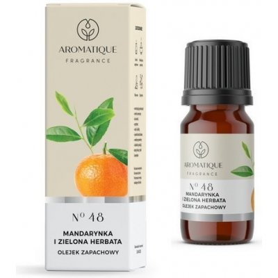 Aromatique Vonný olej Eco natural Mandarin a Tea 12 ml – Hledejceny.cz