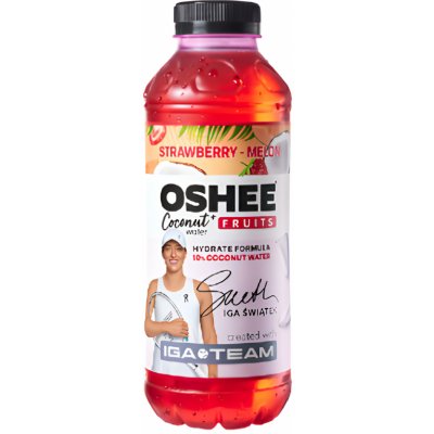 Oshee Vitamínová voda Coconut Jahoda-meloun 0,55 l