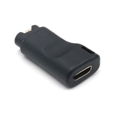 FixPremium - Redukce Micro-USB na Garmin Konektor pro Hodinky, černá – Zboží Mobilmania