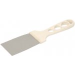 Nerezová špachtle Kubala 60 mm s ergonomickou dřevoplastovou rukojetí – Zboží Mobilmania