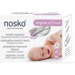 Nosko odsávačka hlenů Original Soft Head s měkkou hlavicí připojitelná k vysavači – Sleviste.cz