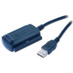 GEMBIRD Kabel adaptér USB 2.0 - IDE 2,5\"/3,5\" + SATA (redukce + napájecí zdroj) – Zboží Dáma GEMBIRD Kabel adaptér USB 2.0 - IDE 2,5\"/3,5\" + SATA (redukce + napájecí zdroj) – Zboží Dáma