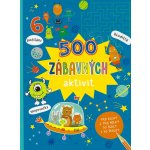500 zábavných aktivit pro kluky i pro holky do školy i do školky – Hledejceny.cz