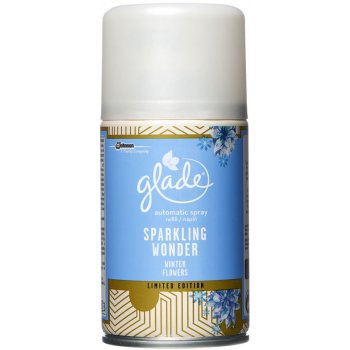 Glade by Brise Sparkling Wonder Winter Flowers automatický osvěžovač vzduchu náhradní náplň 269 ml