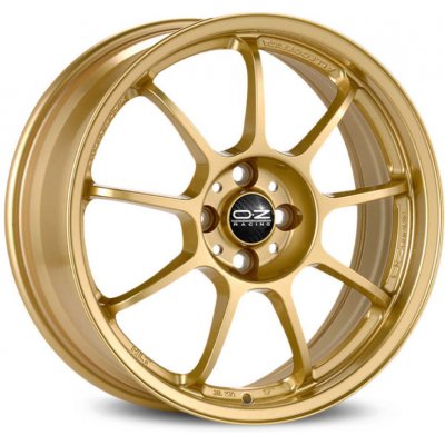 OZ ALLEGGERITA 8x17 5x108 ET55 race gold