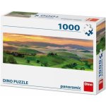 Dino Panoramatické Val d’Orcia Toskánsko Itálie 1000 dílků – Zboží Mobilmania