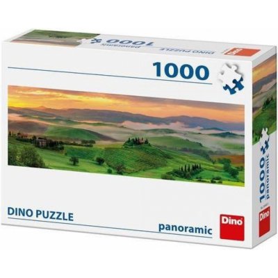 Dino Panoramatické Val d’Orcia Toskánsko Itálie 1000 dílků – Zbozi.Blesk.cz