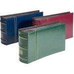 Leuchtturm Album na 100 ks FDC, CDV, pohlednic - 243 x 133 mm Červené – Sleviste.cz