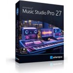 Ashampoo Music Studio Pro 27 – Zbozi.Blesk.cz
