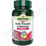 Natures Aid Multivitamíny a minerály Complete 90 tablet – Hledejceny.cz