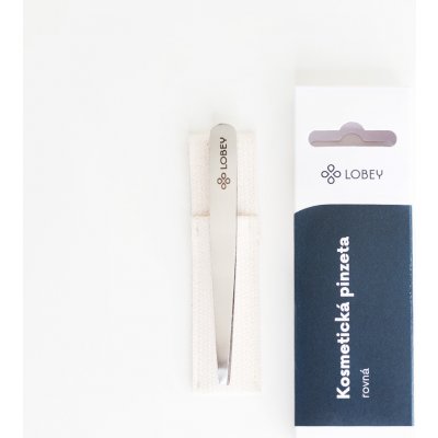 LOBEY Pinzeta Typ pinzety Rovná – Zboží Dáma