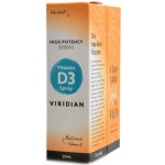 Viridian Vitamin D3 2000iu Spray 20 ml – Hledejceny.cz