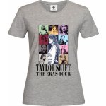 tričko Taylor Swift The Eras Tour Šedá – Zboží Mobilmania