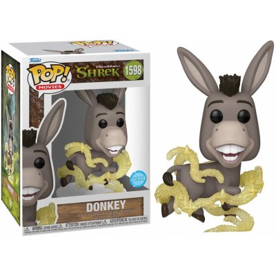 Funko Pop! 1598 Shrek Donkey Glitter