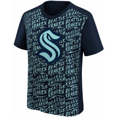 Outerstuff dětské tričko Seattle Kraken Exemplary Ss Vnk Tee