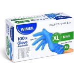 H2O COOL Jednorázové nitrilové vyšetřovací rukavice modré 100 ks – Sleviste.cz