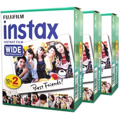 Fujifilm Instax WIDE film (60KS) – Zboží Živě
