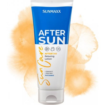 Wellmaxx Sun Care uklidňující tělové mléko po opalování 200 ml