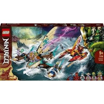 LEGO® NINJAGO® 71748 Souboj katamaránů na moři