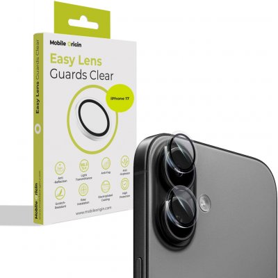 Mobile Origin Easy Lens Guards, clear - iPhone 2025 FRL-LSG-i17-CLR – Sleviste.cz