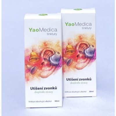 YaoMedica 076 Utišení zvonků 2 x 50 ml – Hledejceny.cz