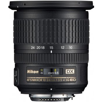 Nikon Nikkor AF-S 10-24mm f/3.5-4.5G DX ED