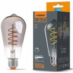 VIDEX LED žárovka filament E27 4W ST64 stmívatelná teplá bílá – Hledejceny.cz
