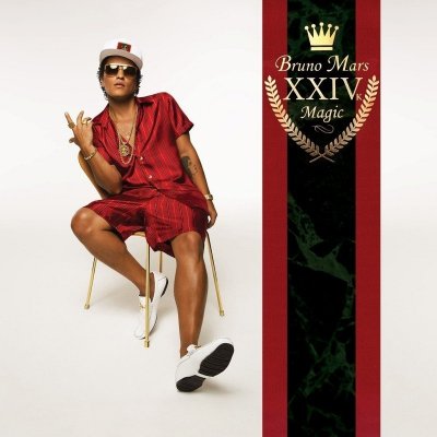 Bruno Mars - 24K MAGIC /CD+BRD - 2BRD