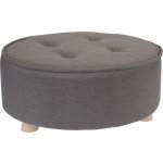 Koopman Taburet 50 x 22 cm, béžový – Zboží Dáma