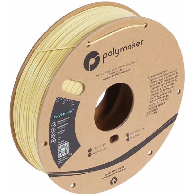 Polymaker Polysmooth béžová 1,75mm 750g – Zboží Živě