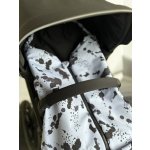 Emitex 2v1 Cocoon Softshell Blue Splash – Zboží Dáma