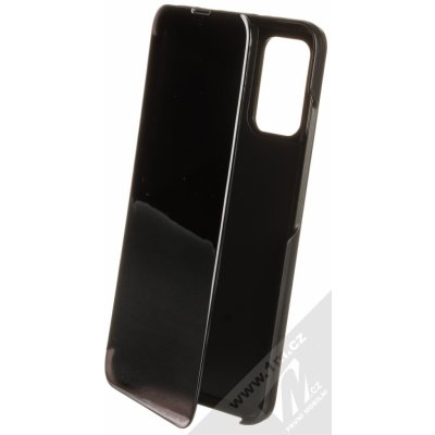 Pouzdro 1Mcz Clear View flipové Xiaomi Redmi 9T, Poco M3 černé – Sleviste.cz