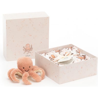 JELLYCAT Chobotnice Odell dárkový set 18x18x8 cm – Hledejceny.cz