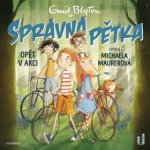 Správná pětka opět v akci - Enid Blyton - Čte Michaela Maurerová – Zboží Dáma