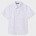 Mayoral chlapecká košile krátký rukáv 6136-78 – Zboží Mobilmania