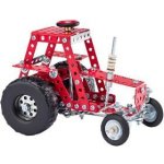 Merkur M 057 Traktor s řízením – Zboží Živě