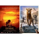 Lví král 2019 + Mufasa: Lví král kolekce 2DVD – Zboží Dáma